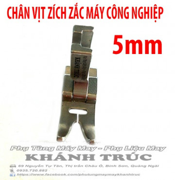 5mm Chân vịt zích zắc máy may zích zắc công nghiệp